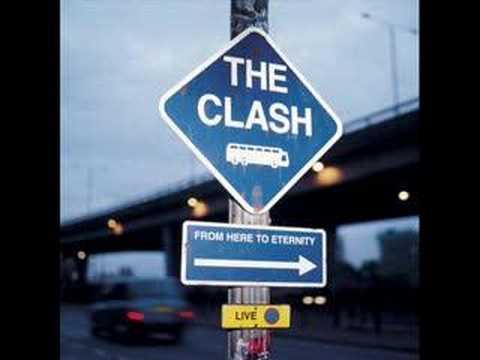 The Clash - Guns of Brixton [live]