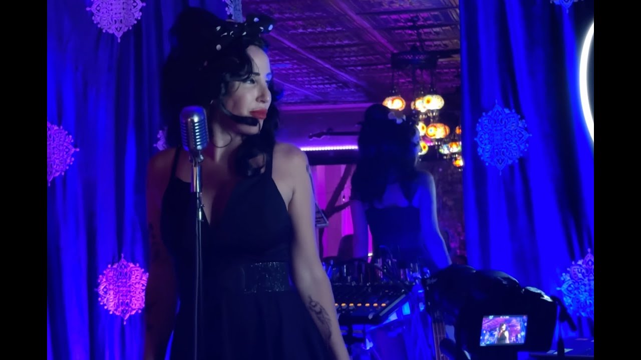 BACK TO BLACK Amy Winehouse tribute ft Tricia Danieli