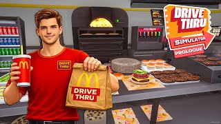 Drive Thru Simulator | Prologue | No Commentary