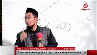 Download lagu Ustadz Adi Hidayat, Lc. MA | NASAB NABI MUHAMMAD ﷺ mp3