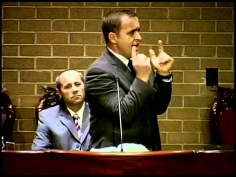 David Magdut - Instruirea (11.10.2012) (video)