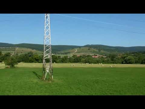 IR-N 407 "Corona" (Budapest-Keleti - Brașov) zwischen Malnaș und Bodoc