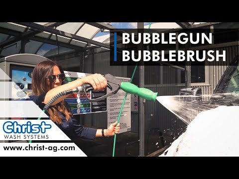 Brandneu und innovativ! Fahrzeugwäsche als innovatives Schaumerlebnis  | 4K UHD