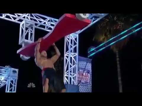 Rashad Richardson at the Venice Qualifiers - American Ninja Warrior 2015