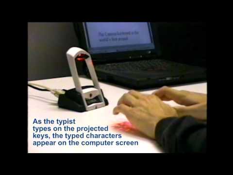 IDE Canesta ATB2 Virtual Keyboard