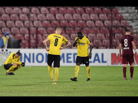 Ottelukooste: CFR Cluj - KuPS 3-1