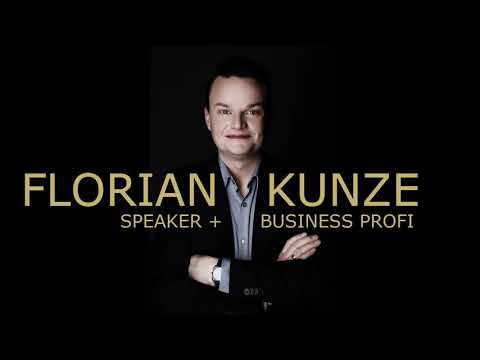 FLORIAN KUNZE SPEAKER + BUSINESS PROFI