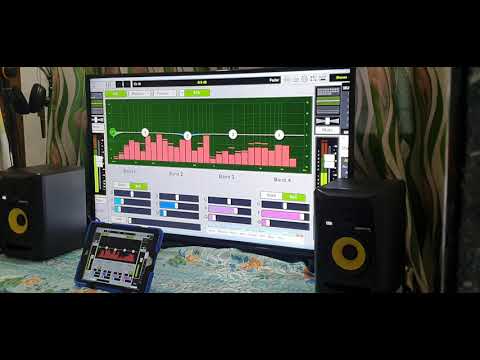 using DL16s Master Fader 5.1 #mackie #dl16s