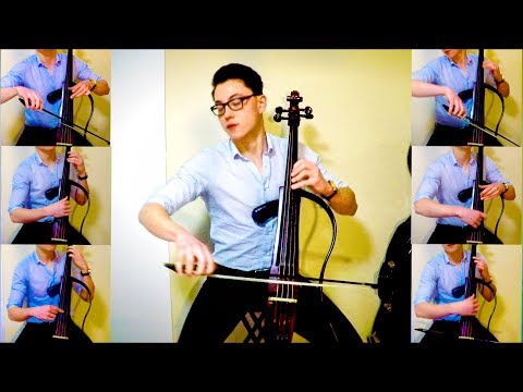 Havana/Smooth (7 Cello Mashup) - Eyeglasses