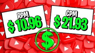 YouTube RPM v CPM What Do They Mean thumbnail