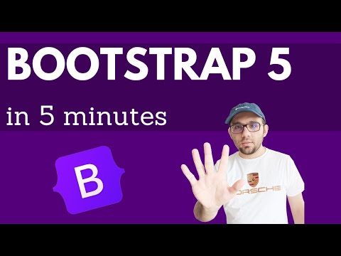 Bootstrap 5 in 5 minutes