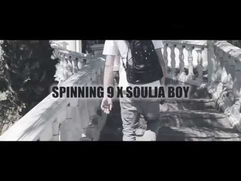 Soulja Boy Ft. Spinning 9 • Flights, Money and Stages (Music Video)