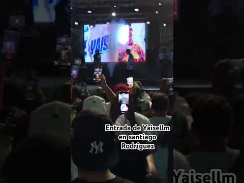 Yaisellm entrada a tarima en santiago Rodríguez   #yaisellm #bulova @yonki_lasoga 🪢🪢