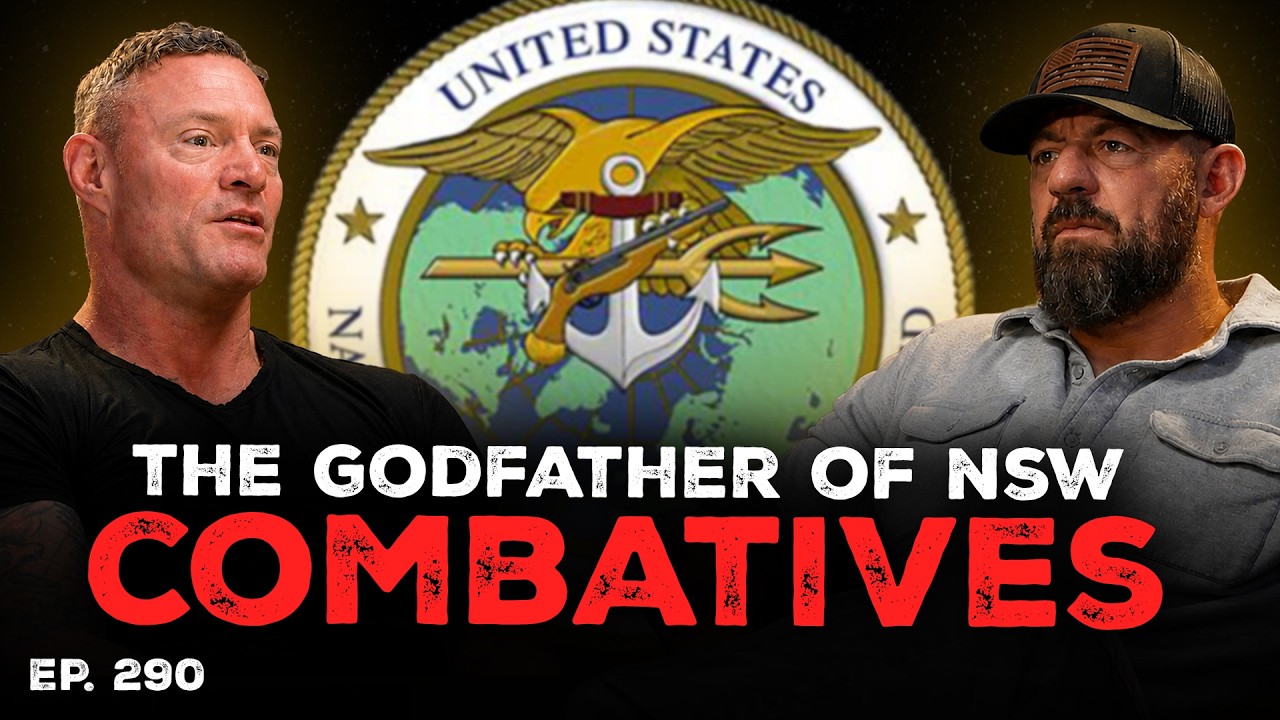 Survived Hell Week 4 Times & Built the Combatives Program That Changed NSW Forever | Ep. 290 | Pt. 1