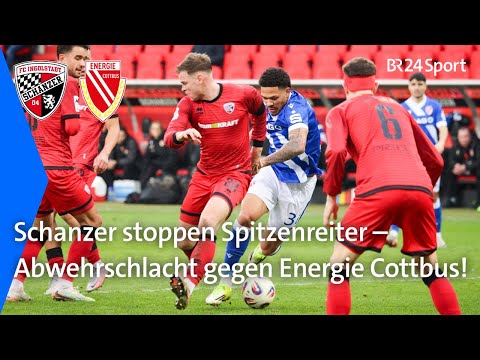 3. Liga: FC Ingolstadt 04 - Energie Cottbus, 23. Spieltag | BR24Sport