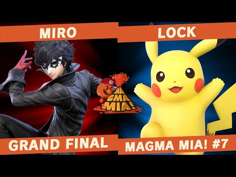 Miro(Joker) vs Lock(Pikachu) - GRAND FINAL - MAGMA MIA! #7
