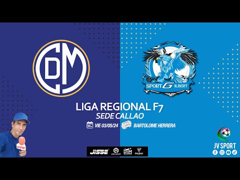 Liga Regional F7 Sede Callao fecha 02