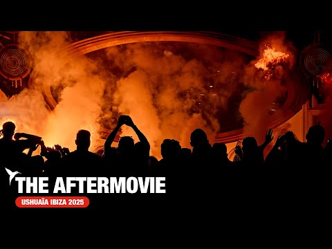 THE AFTERMOVIE | Ushuaïa Ibiza 2025 (Official Aftermovie)