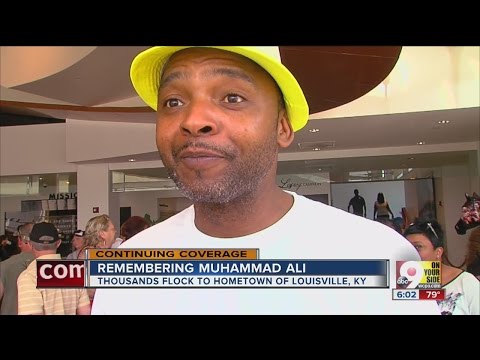 Remembering Muhammad Ali