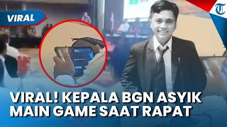 Viral Aksi Kepala BGN Jambi Asyik Main Game kala Gubernur Beri Arahan, Publik Desak Evaluasi