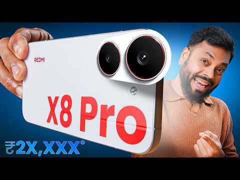 POCO X8 Pro aka Turbo 5 Unboxing & First Look ⚡ Dimensity 8500 Ultra, 7560mAh, 100W & More