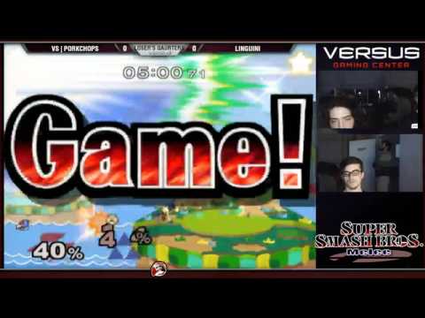 VS Weekly 12/11/16 - Losers R6 - VS|PPG|PorkChops (Falco) vs Linguini (Ganon) - Melee