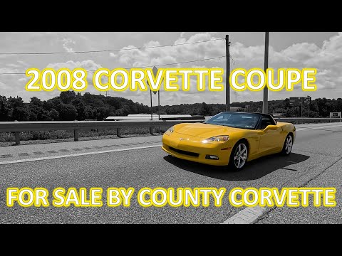 2008 Chevrolet Corvette (CC-1960136) for sale in West Chester, Pennsylvania