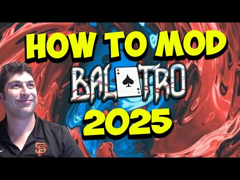 How to Mod Balatro in 2025: Lovely & Steammodded Install Guide