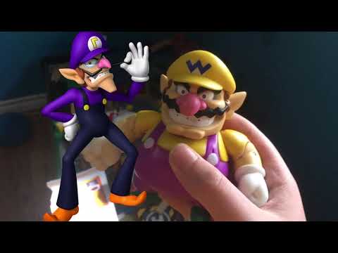 The Wacky Wario Bros the bank robbery + Meet Waluigi