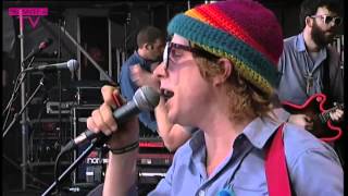 Dr. Dog  &quot;The Rabbit, The Bat And The Reindeer&quot; @ San Miguel Primavera Sound 2010