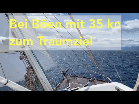 #23-06 Gusts of 35 knots to the dream destination