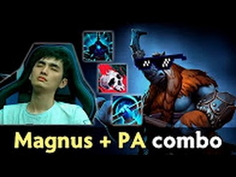 iceiceice epic Magnus + Phantom Assassin combo