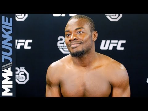 UFC 228:  Abdul Razak Alhassan post-fight interview