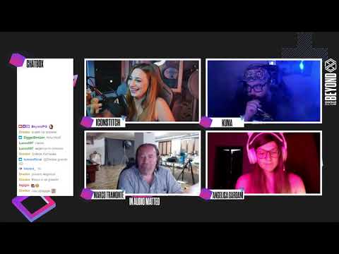 Cosplay Lounge con IconStitch - EP7 - La fotografia: con Kuma, Marco Tramonte, Angelica Gardani