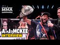 A.J. McKee Slams Alexander Volkanovski, Vows To Beat Patricio Pitbull Then Take Brother's Title