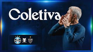 AO VIVO | COLETIVA PÓS-JOGO I GRÊMIO X ATLÉTICO/MG (CAMPEONATO BRASILEIRO 2026)