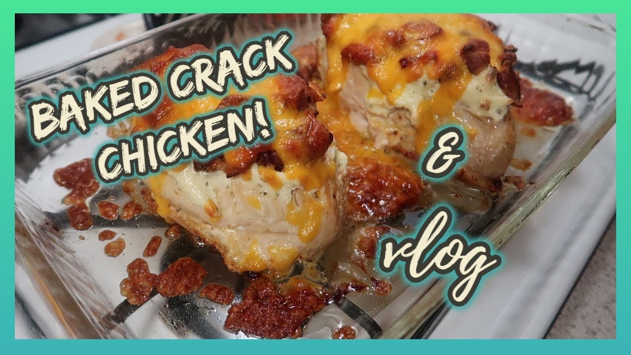 Baked CRACK Keto Chicken | Keto Vlog
