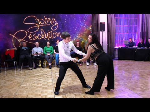 SWING RESOLUTION 2024 - J&J CHAMPIONS Final - Coleen MAN & Léo LORENZO - 2nd place