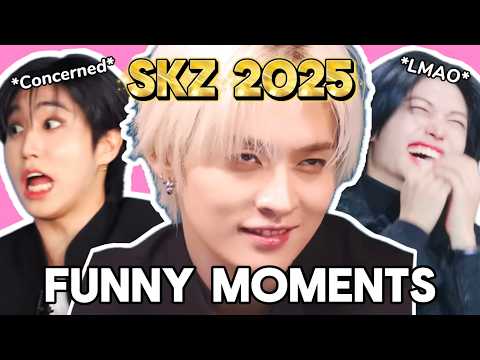 STRAY KIDS 2025 was ✨CHAOTIC✨