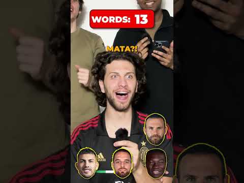 20 WORDS OR LESS CHALLENGE!!