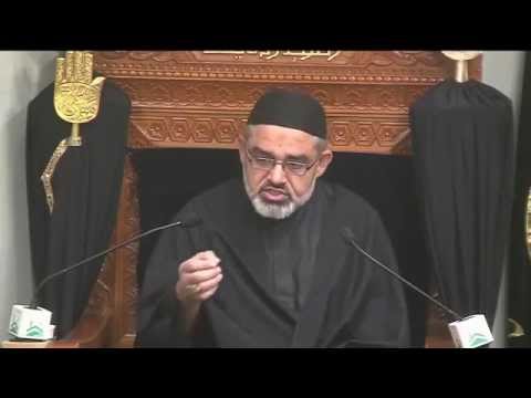 Majalis 1st Muharram 1437/2015 - Maulana Syed Ali Murtaza Zaidi