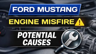 Ford Mustang Engine Misfire – Possible Causes Explained