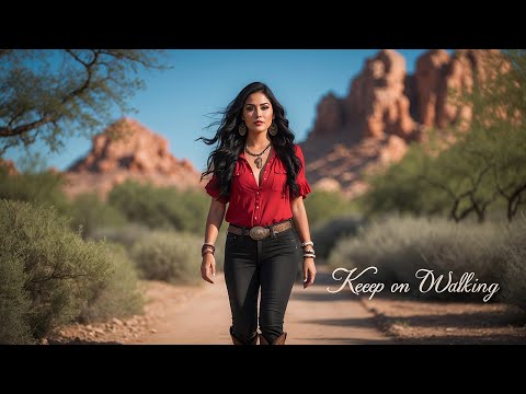 Keep On Walking - Classic 80s Country
