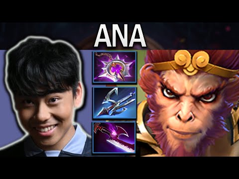 Monkey King Dota 2 Gameplay Ana with Harpoon - 23 Kills