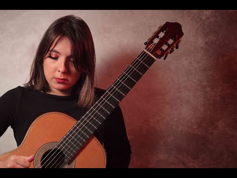 BRUSSELS INTERNATIONAL GUITAR COMPETITION« ILSE & NICOLAS ALFONSO » 2024 - 1st round - Émilie Fend