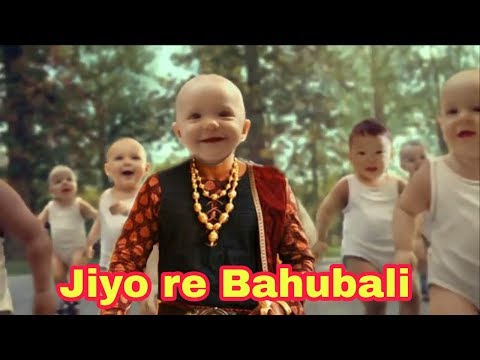 Baby Dance With Jiyo re Bahubali Song | Bahubali 2 song