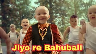Baby Dance With Jiyo re Bahubali Song | Bahubali 2 song