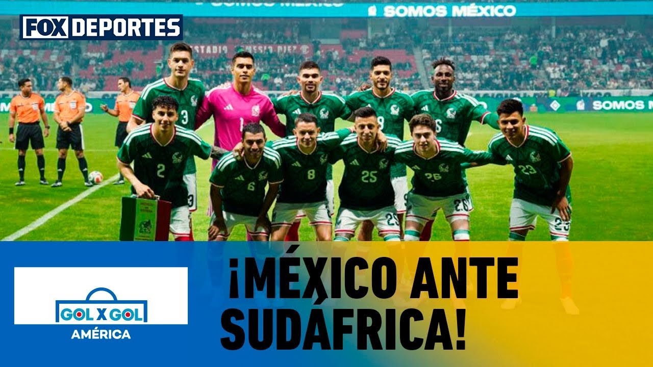 ⚽ MÉXICO VS SUDÁFRICA | Así las cosas previo al partido inaugural | GolXGol