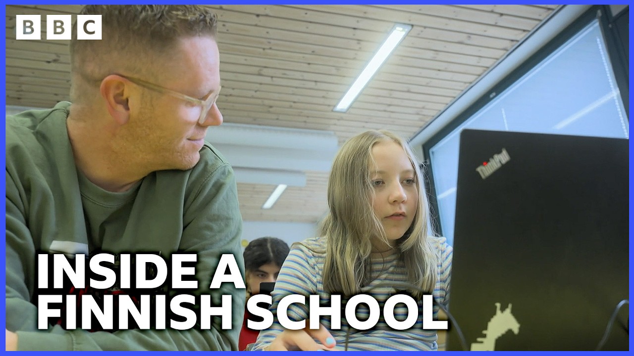 Schooling in Finland | Darren McGarvey: The State We're In | BBC Scotland
