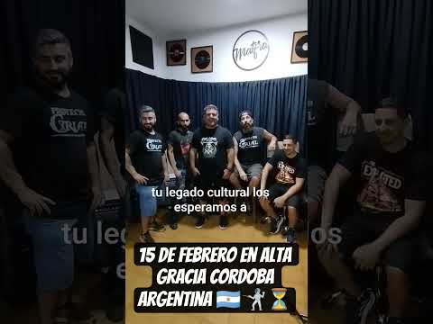 15 de febrero Arrancamos el 2026 en la ciudad de Alta Gracia Cordoba Argentina 🇦🇷 #proyectogrial